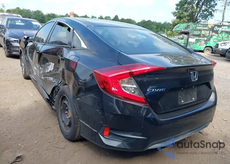 2021 Honda Civic Lx from USA, damaged, VIN 2HGFC2F67MH507408